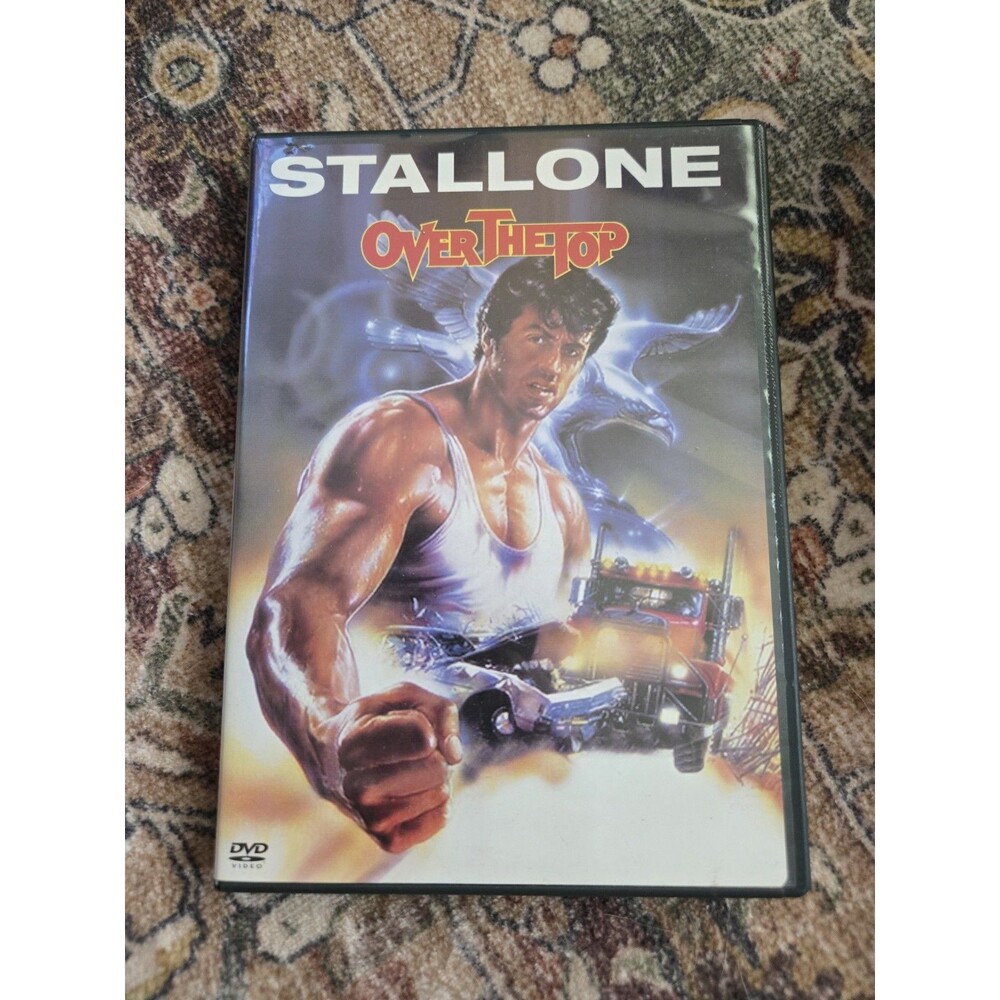 Over The Top 1987 Film (DVD, 2005) Sylvester Stallone